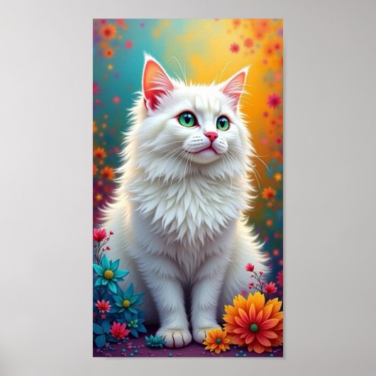 Kat en vrienden poster (Voorkant)