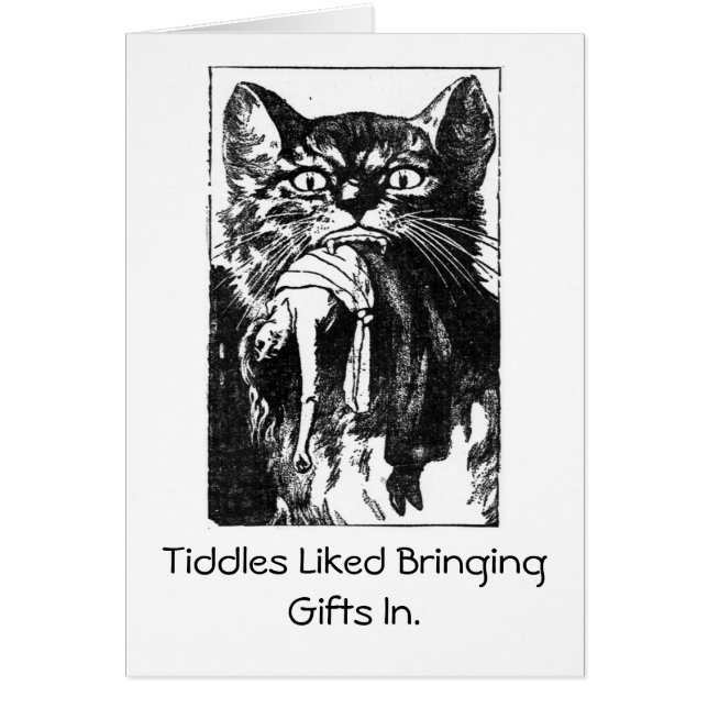 Kat en vrouw (Voorkant)