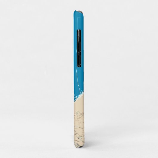 Kat en wolk Case-Mate iPhone case (Achterkant/links)