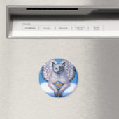 Kat Engel "Kat Yin Yang" Ronde Magneet (Insitu (Vaatwasser))