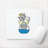 Kat Engel Muismat (Met muis)