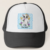 Kat-engel Trucker Pet (Voorkant)