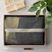 Kat Ephemera Decoupage Bruin Tabby Zilver Perzisch Tissuepapier (Geschenk)