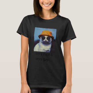 Kat Erg Leuk Erg Gay T-shirt