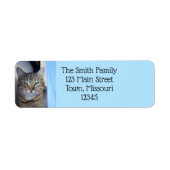 Kat Etiket (Voorkant)