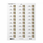 Kat Etiket (Full Sheet)