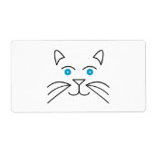 Kat Etiket (Voorkant)