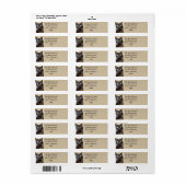 Kat Etiket (Full Sheet)
