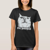 Kat Ew Mensen T-shirt (Voorkant)