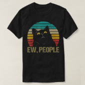 Kat Ew Mensen T-shirt (Design voorkant)