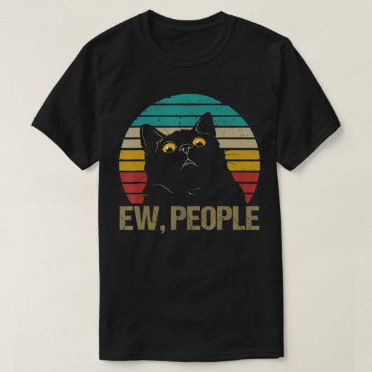 Kat Ew Mensen T-shirt (Design voorkant)