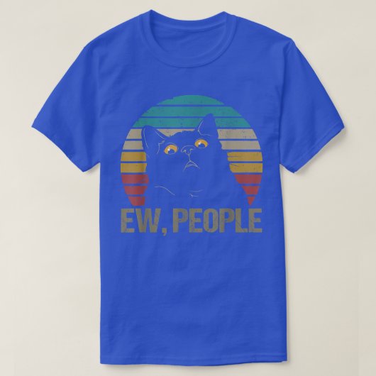 Kat Ew Mensen T-shirt (Design voorkant)