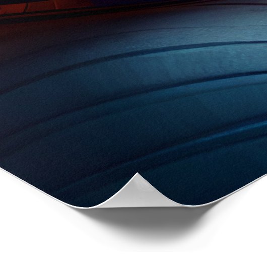 kat exotische ruimte poster (Hoek)