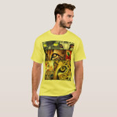 Kat Eye Collage T-Shirt (Voorkant volledig)