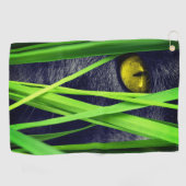 Kat Eye Golfhanddoek (Horizontaal)