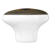 Kat Eye Keramische Knop (Zijkant)