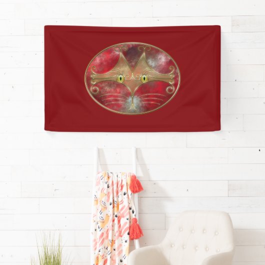 Kat-Eyes-banner Spandoek (Insitu)