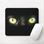Kat Eyes, Black and Yellow Stare Muismat (Met muis)