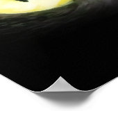 Kat Eyes, Black and Yellow Stare Poster (Hoek)