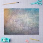 Kat Eyes blauw Paars ontkoppelingspatroon Tissuepapier (Craft)