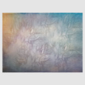 Kat Eyes blauw Paars ontkoppelingspatroon Tissuepapier (Voorkant)