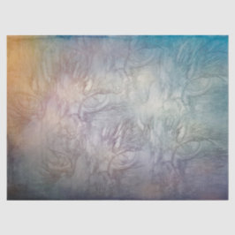 Kat Eyes  blauw Paars ontkoppelingspatroon Tissuepapier