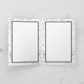 Kat Eyes die een zwarte hol uitvreet Kaart (Binnen)