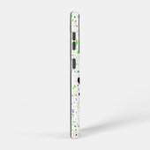 Kat Eyes die een zwarte hol uitvreet Samsung Galaxy Hoesje (Rechterkant)