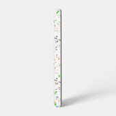 Kat Eyes die een zwarte hol uitvreet Samsung Galaxy Hoesje (Linkerkant)