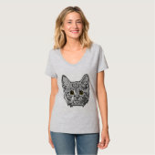 Kat Eyes in Yellow T-shirt (Voorkant volledig)