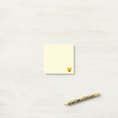 Kat Face Emoji glimlachen Post-it® Notes (Op bureau)