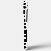 Kat Face Emoticon: 3 Hoesje-Mate iPhone Case (Achterkant / Links)