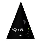 Kat Face Feesthoedjes (Links)