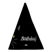 Kat Face Feesthoedjes (Rechts)