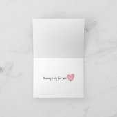 Kat Face for Loss of Pet Kaart (Binnen)