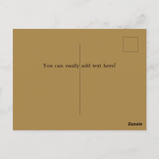 Kat Face Hallo. Handtekening Art Kaart (Achterkant)