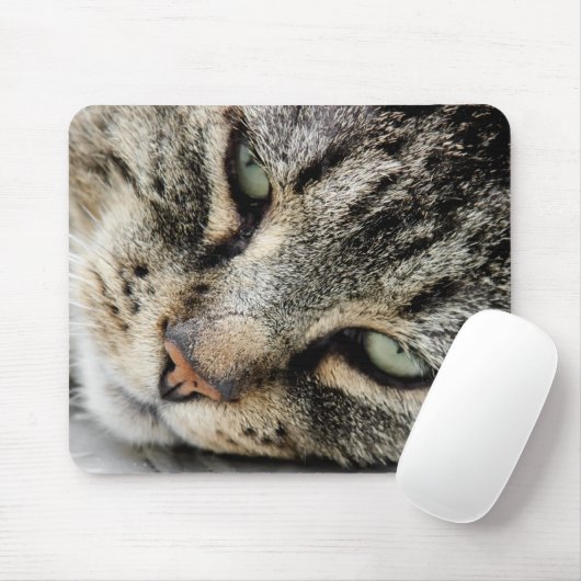 Kat Face Muismat (Met muis)