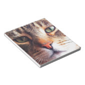 Kat Face Notitieblok (Schuin)