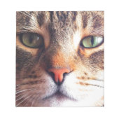 Kat Face Notitieblok (Voorkant)