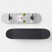 Kat Face Persoonlijk Skateboard (Horizontaal)