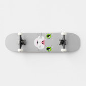 Kat Face Persoonlijk Skateboard (Horizontaal)