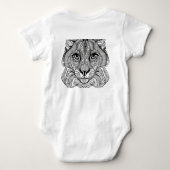 Kat Face Romper (Achterkant)