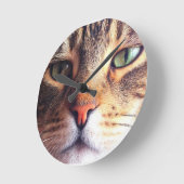 Kat Face Ronde Klok (Hoek)