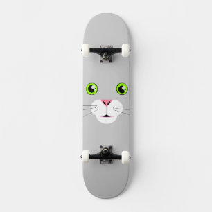 Kat Face Skateboard