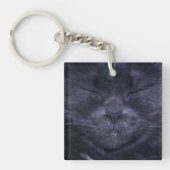 Kat Face Sleutelhanger (Voorkant)