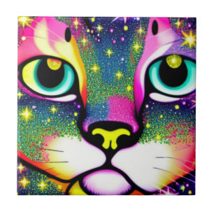 Kat Face sluit Pop kunst af Tegeltje