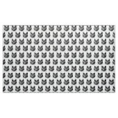 Kat Face Stof (Yard (91,4 cm))