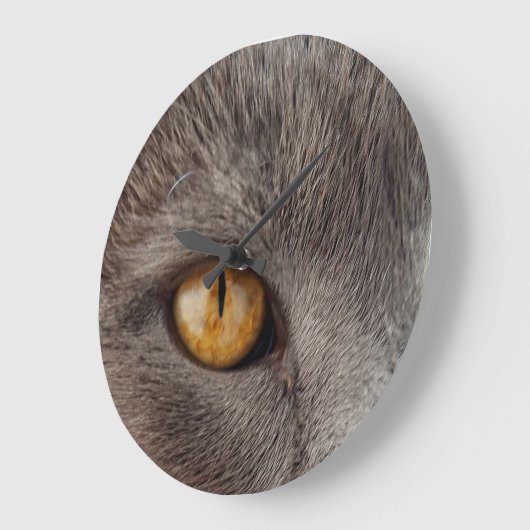 Kat Face Wall klok (Hoek)