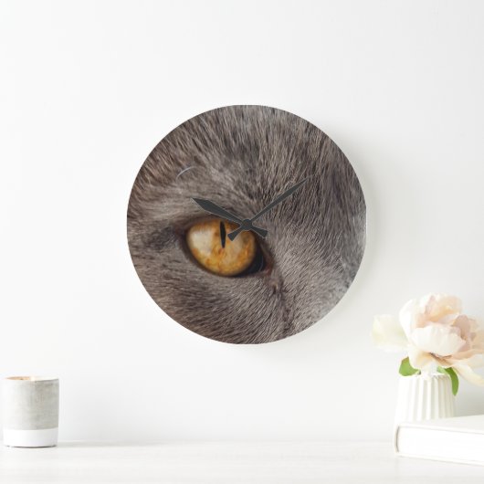 Kat Face Wall klok (Huis)