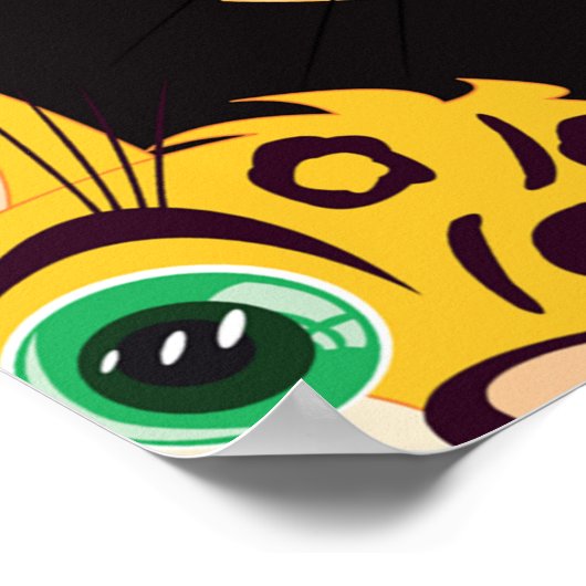 Kat faces poster (Hoek)